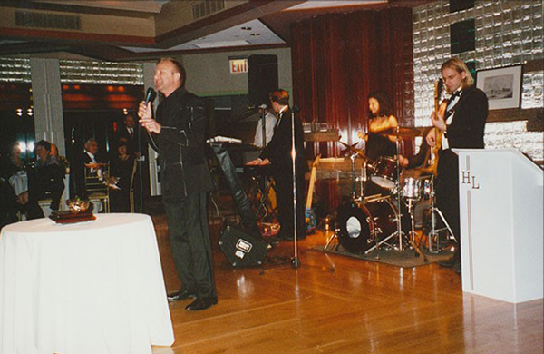 John Robert Wiltgen Performs at the Rainbow Room and Tells His Glamorous Audience His Singing Was Going to Be Better for Him Than Them