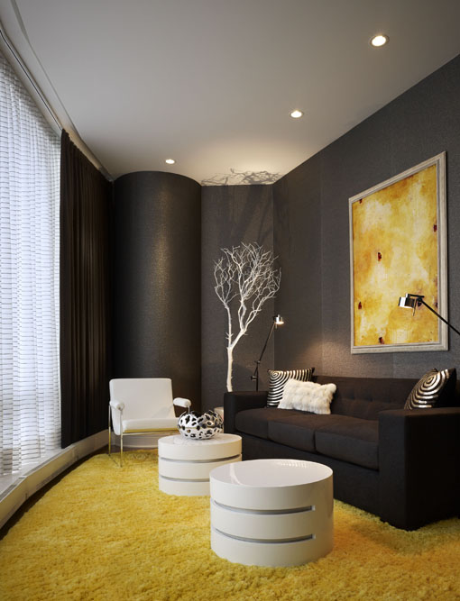 minimalistic design-guest-bedroom
