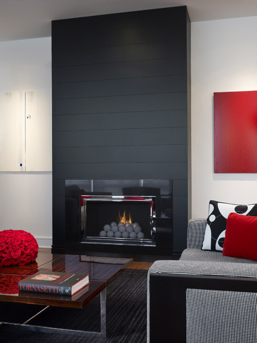 minimalistic design-living-room-fireplace