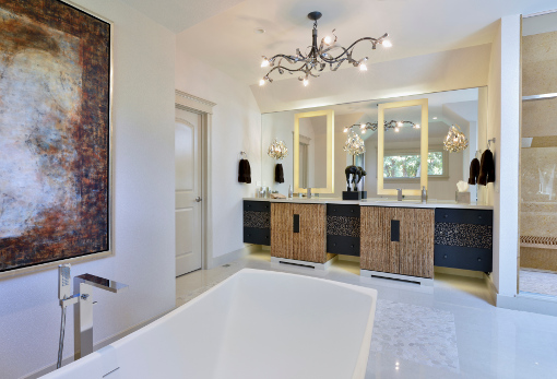 Master Bathroom to Die for - Master Bath Redo - Bath Interior Design