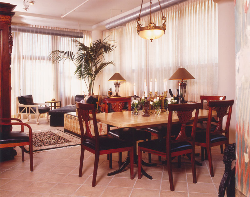 Dining Room Design - Metropolitan-Place-Regency-Table