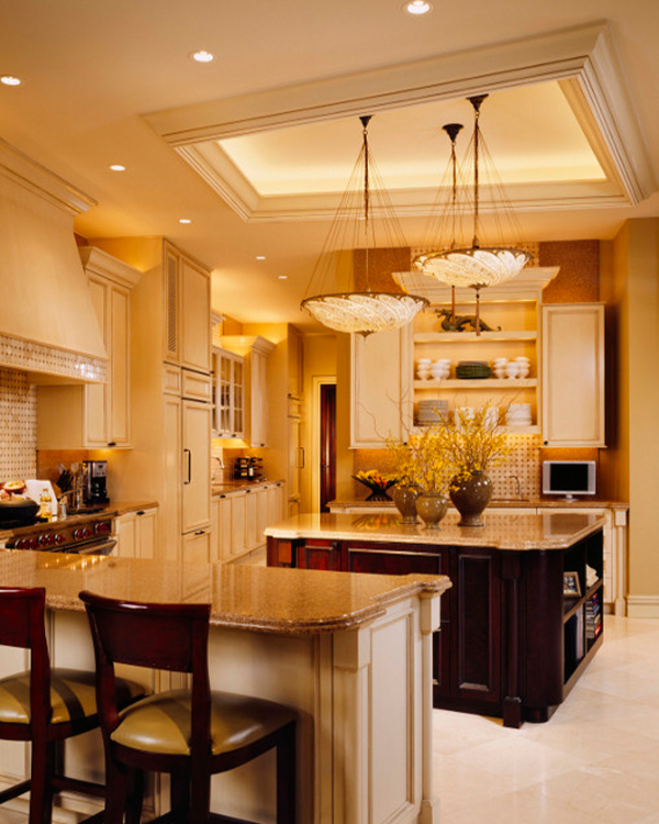 This Gracious, Classic Welcoming Kitchen in a Luxury Bucktown Home is One of the John Robert Wiltgen Design Team's Custom Creations