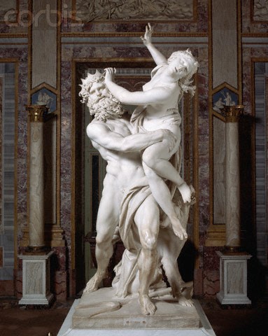 Gian Lorenzo Bernini’s The Rape of Proserpina - High End Interior Design