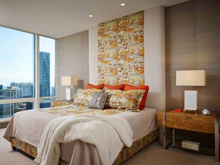 Residential interior design Chicago IL wins award at Trump Tower condo - Chicago Interior Design
