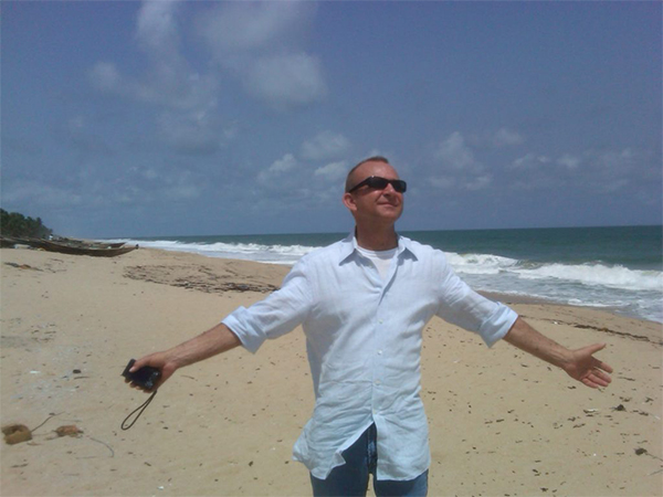 A Vacation Day on the Oak Street Beach and a Chance Encounter for John Robert Wiltgen