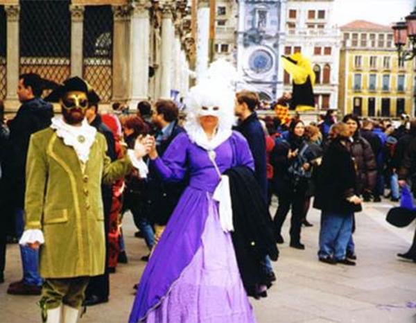 John Robert Wiltgen Recommends Venice Carnivale ─ It's Much Like an Adult Disney World