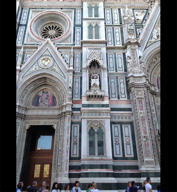 John Robert Wiltgen Recommends Florence ─ The Art, Architecture and Design are Sensational