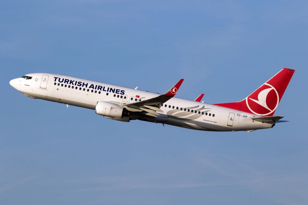 Turkish Airlines Turkish Airlines travels from Chicago to Malta making only one stop