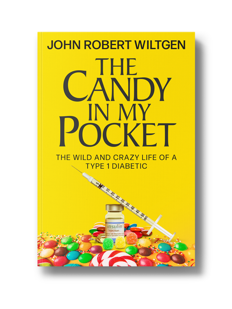 Cover design for The Candy in My Pocket