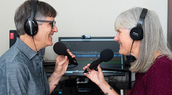 Pete and Nancy Torpey from the Radio Show Eyes on Success