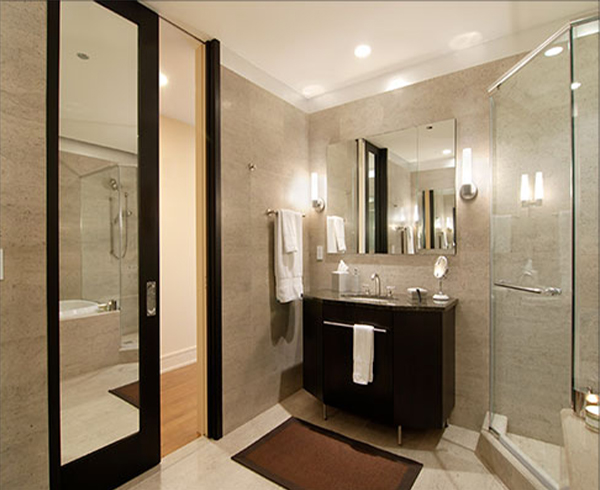 Another John Robert Wiltgen Ingenious Bathroom Design, the Spa-Like Luxury of this Beautiful, Private Bath is a Welcome Retreat from the Harsh Reality of Day-to-Day Living