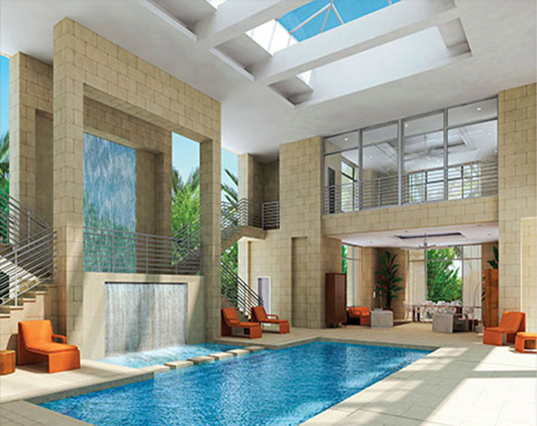 John Robert Wiltgen Design Created this 6,000 Square-Foot Pool Pavilion for a Private Estate in Lagos, Nigeria